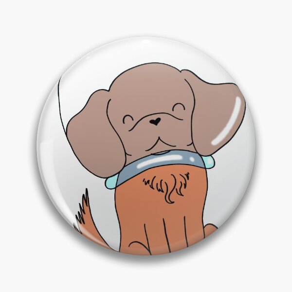 Item preview, Cavalier King Charles Spaniel - Ruby in Space designed and sold by jollyinu.