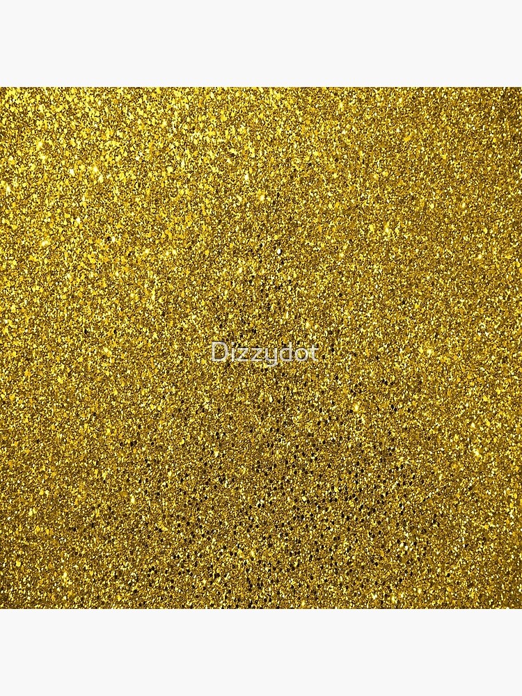 Gold Glitter HTV