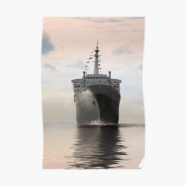 SS Rotterdam Poster