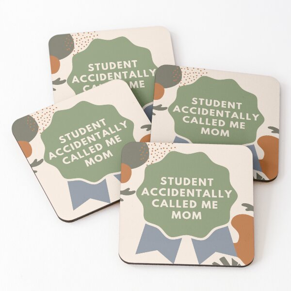 Item preview, Teacher Award - Student Called Me Mom designed and sold by hugsandoranges.