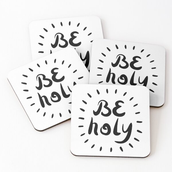 Item preview, Be Holy designed and sold by GraceUponGrace.