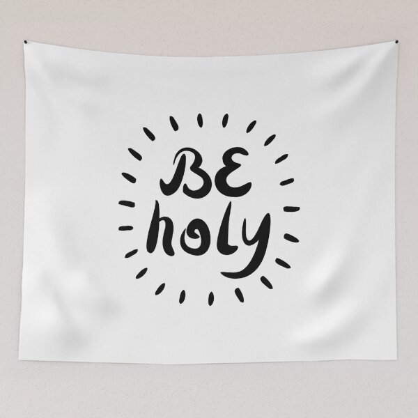 Item preview, Be Holy designed and sold by GraceUponGrace.