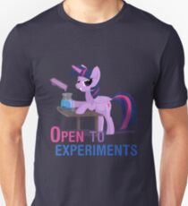 Open to experiments Unisex T-Shirt