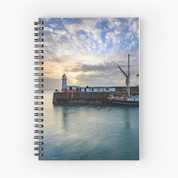 Item preview, Lighthouse and tall ship (Newlyn) designed and sold by bitm2007.
