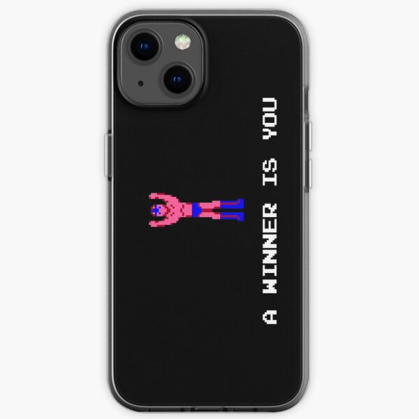 A Winner Is You iPhone Soft Case