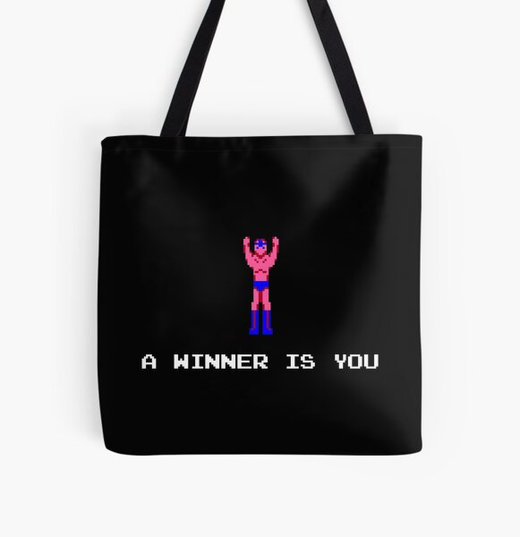 A Winner Is You All Over Print Tote Bag