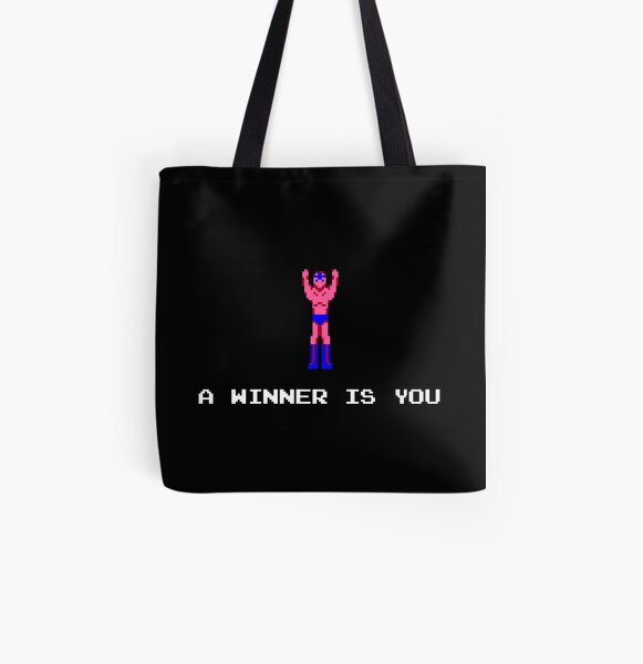 A Winner Is You All Over Print Tote Bag