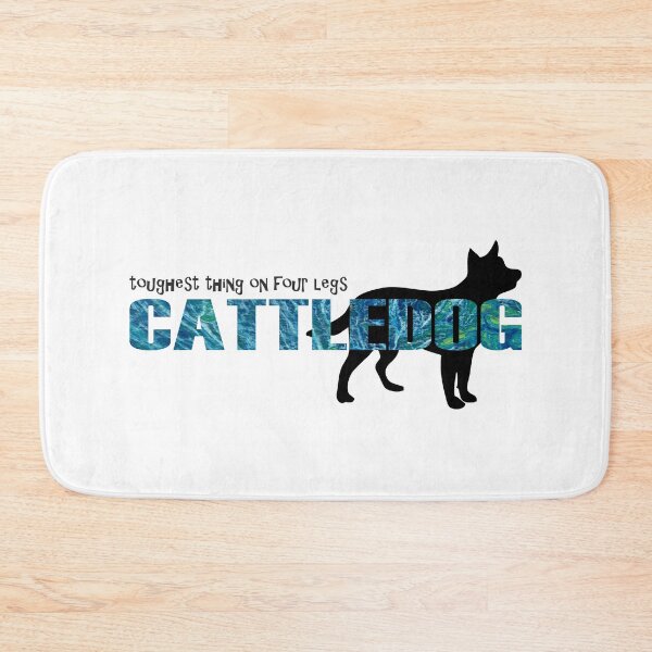 Item preview, Toughest Thing on Four Legs - Australian Cattle Dog Blue Red Heeler designed and sold by perryartdesign.
