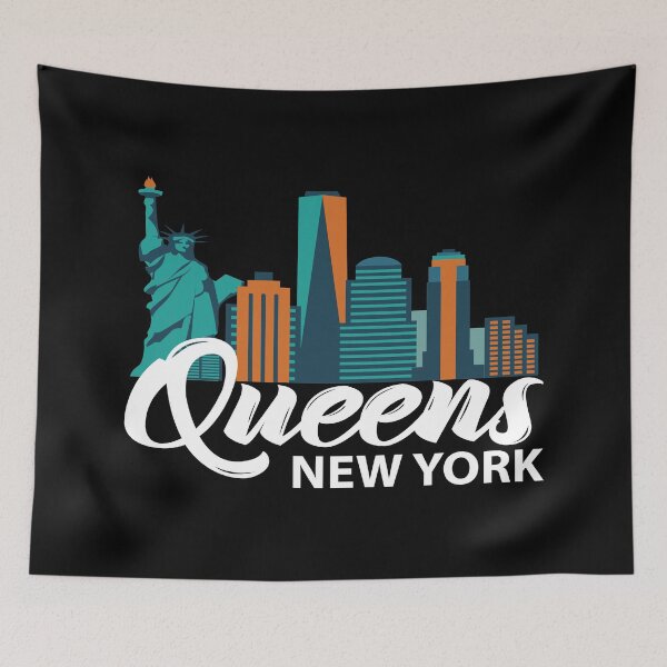 Item preview, Queens New York designed and sold by QueensNewYork.