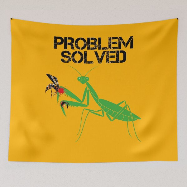 Item preview, Problem Solved Murder Hornets designed and sold by jonawillian.