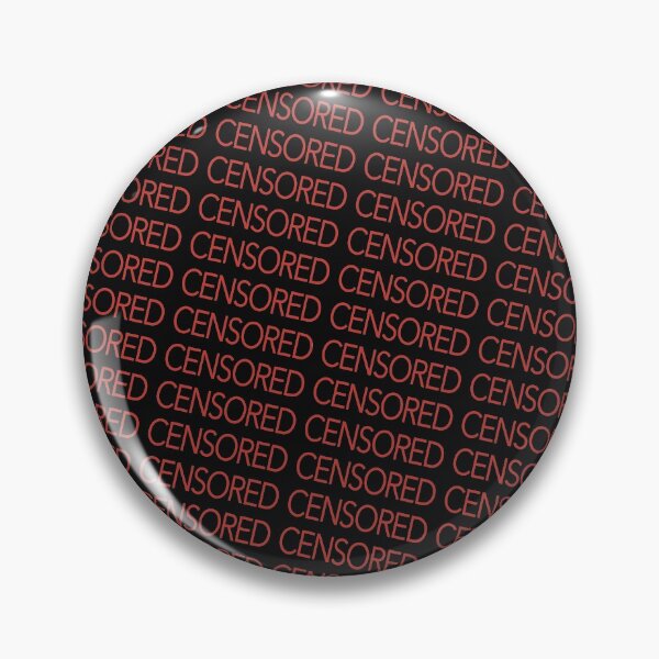 Item preview, Funny Censored Red Pattern designed and sold by Itsbougrin.