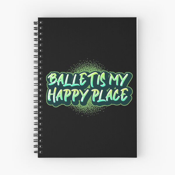 Item preview, BALLET ES MI LUGAR FELIZ Verde designed and sold by myboydoesballet.
