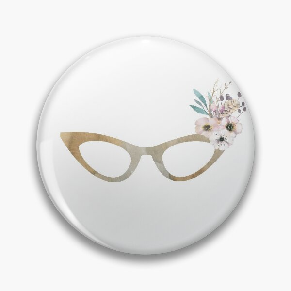 Item preview, Floral Eyeglasses designed and sold by Primroaddesigns.