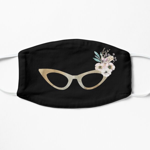 Frame Face Masks Redbubble - glasses codes for roblox cinemas 93