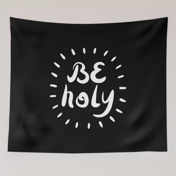 Item preview, Be Holy designed and sold by GraceUponGrace.