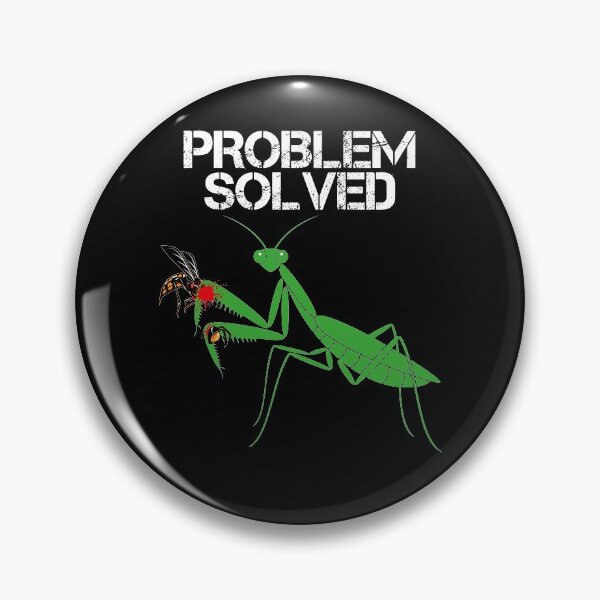 Item preview, Problem Solved Murder Hornets designed and sold by jonawillian.