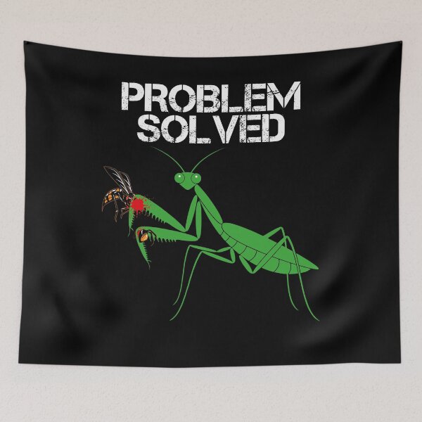 Item preview, Problem Solved Murder Hornets designed and sold by jonawillian.