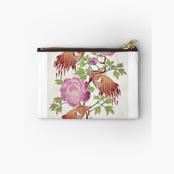 Item preview, goldfish and peonies designed and sold by Manoou.