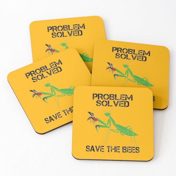 Item preview, Problem Solved Save The Bees designed and sold by jonawillian.