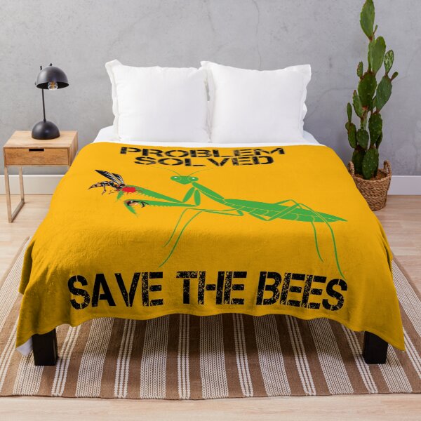 Item preview, Problem Solved Save The Bees designed and sold by jonawillian.