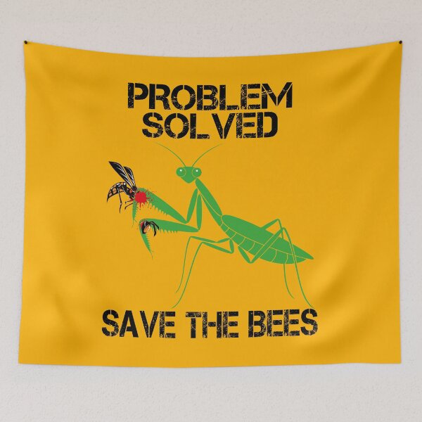 Item preview, Problem Solved Save The Bees designed and sold by jonawillian.