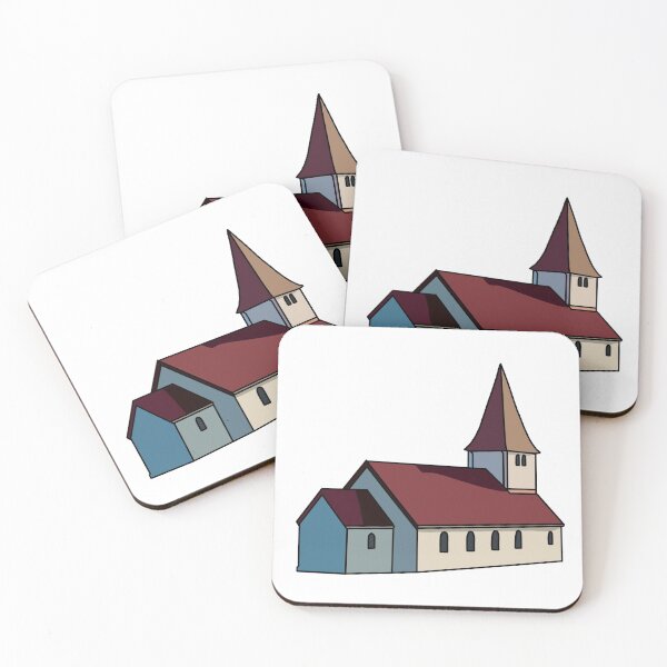 Item preview, church of Vik, Iceland designed and sold by tsiguidou.