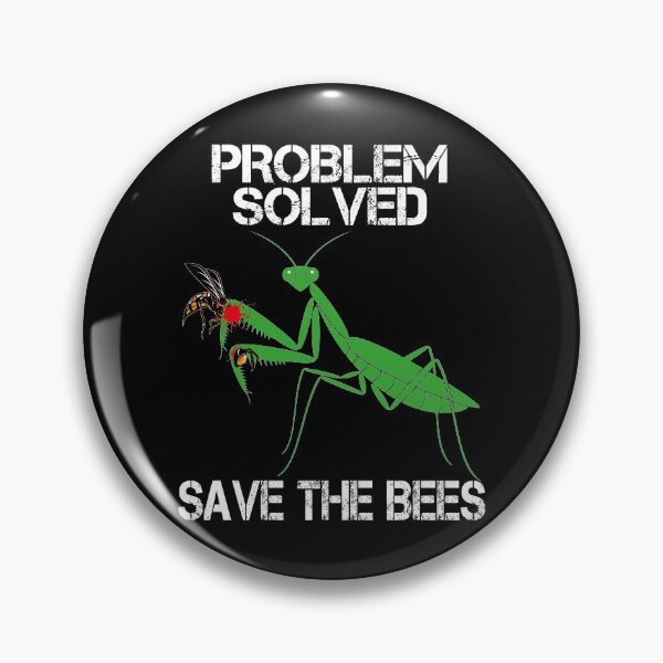 Item preview, Problem Solved Save The Bees designed and sold by jonawillian.