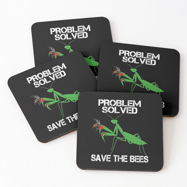 Item preview, Problem Solved Save The Bees designed and sold by jonawillian.
