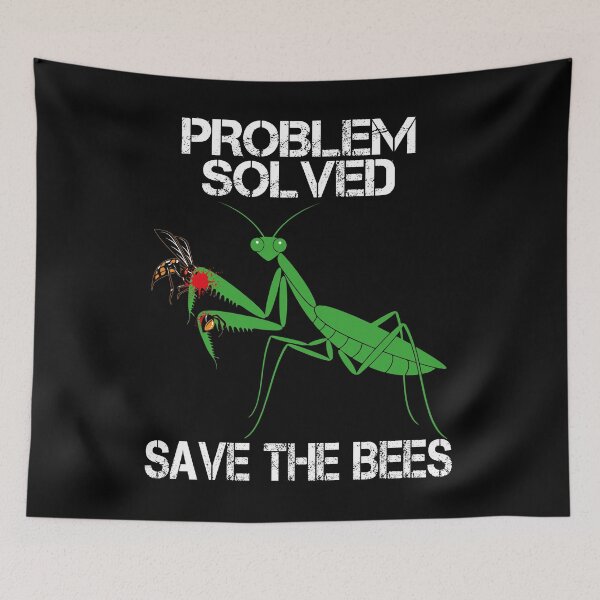 Item preview, Problem Solved Save The Bees designed and sold by jonawillian.