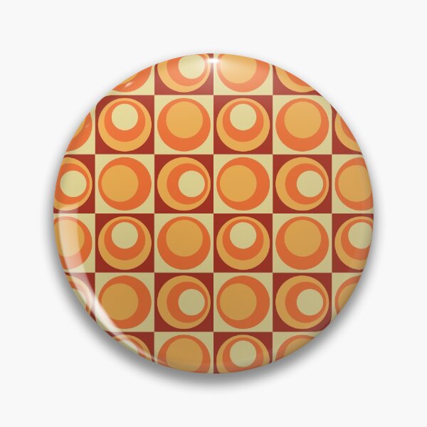 Artikelvorschau, Herbstfarben - Kreis-geometrisches Muster entworfen und verkauft von ilexdesigns.
