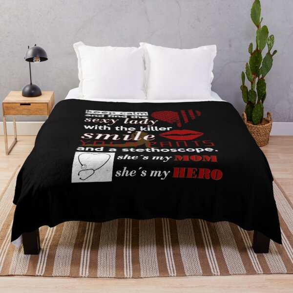 Item preview, Keep Calm Look for Nurse Mom designed and sold by VandKay.