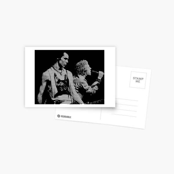 Pretty Vacant Postcard