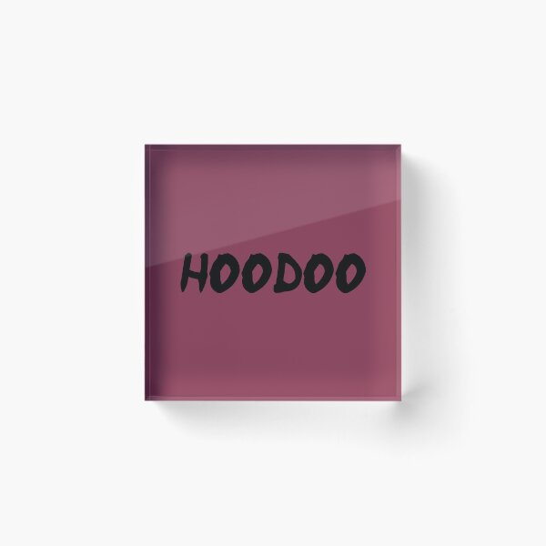 Item preview, Hoodoo Word Lettering Design designed and sold by Urban-Lettering.