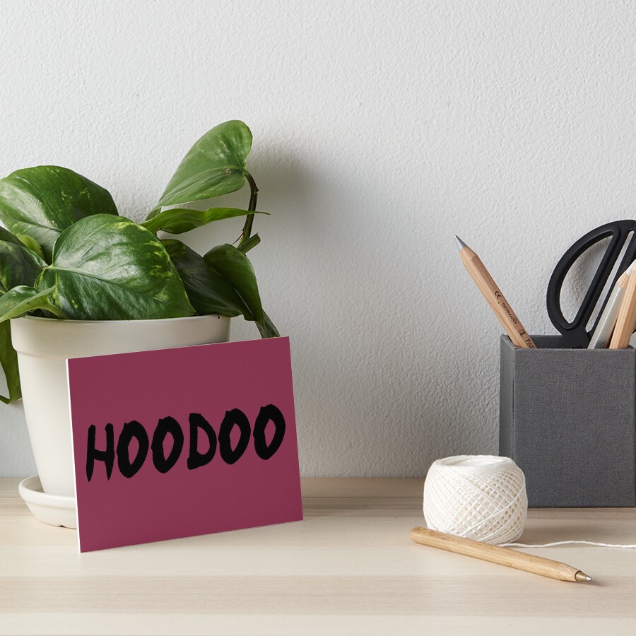 Item preview, Art Board Print designed and sold by Urban-Lettering.