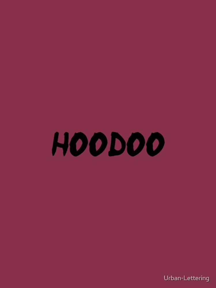 Thumbnail 4 of 4, iPhone Case, Hoodoo Word Lettering Design designed and sold by Urban-Lettering.