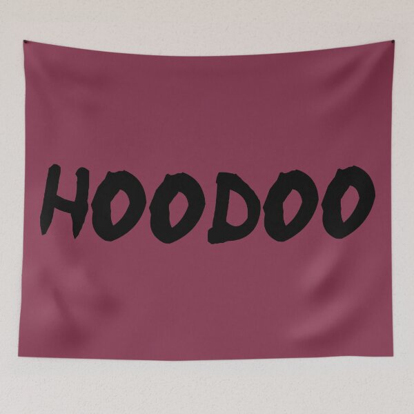 Item preview, Hoodoo Word Lettering Design designed and sold by Urban-Lettering.