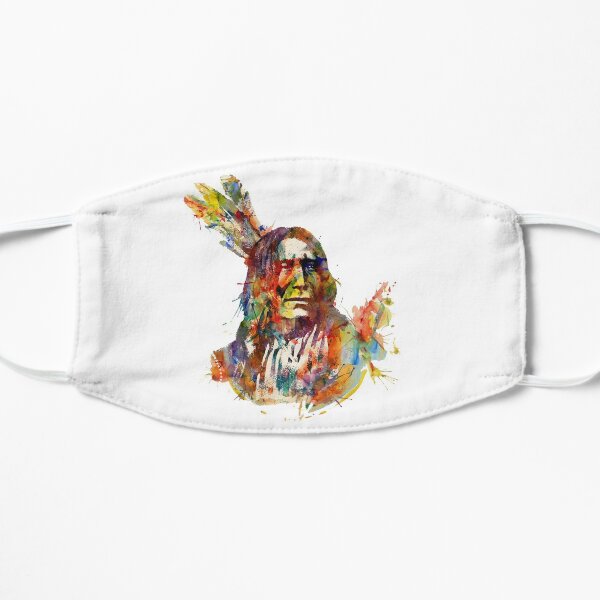 Chief Mojo Watercolor Mask