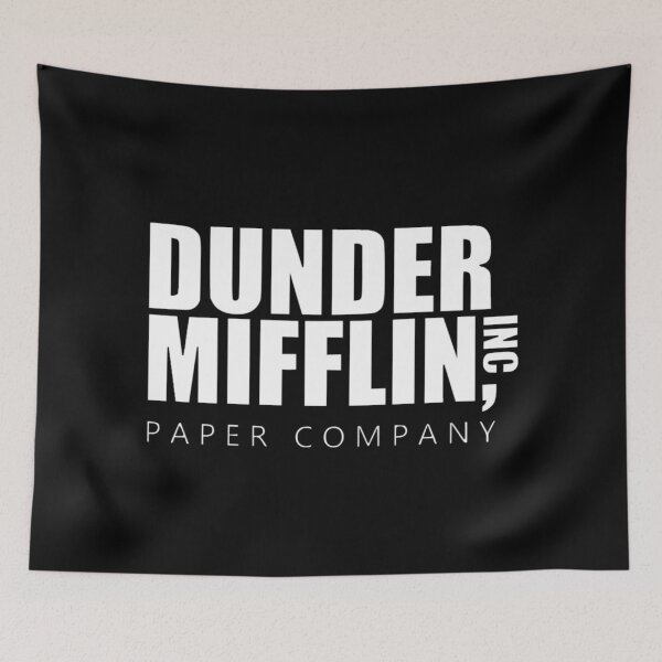 Item preview, Dunder Mifflin, Inc. designed and sold by Jennifer Adair.