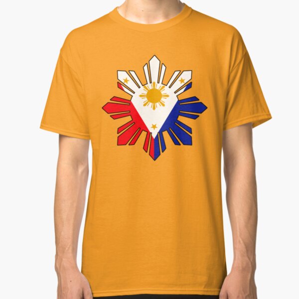 Philippine Sun Flag Classic T-Shirt