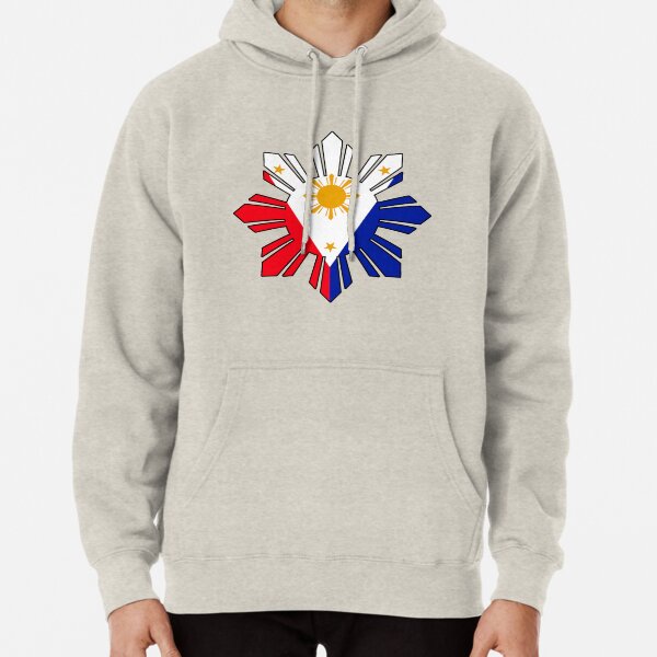 Philippine Sun Flag Pullover Hoodie