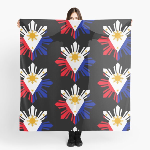 Philippine Sun Flag Scarf