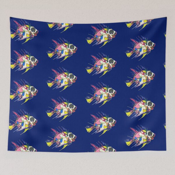 Aperçu de l'œuvre Rainbowfish créée et vendue par Refletsirises.