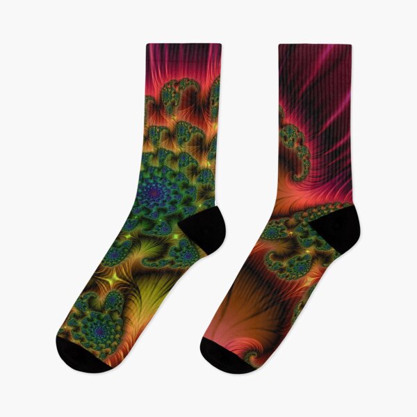 Item preview, FRACTAL SUNSET designed and sold by Art-by-Cassy.