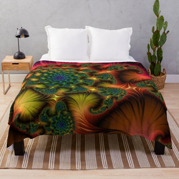 Item preview, FRACTAL SUNSET designed and sold by Art-by-Cassy.