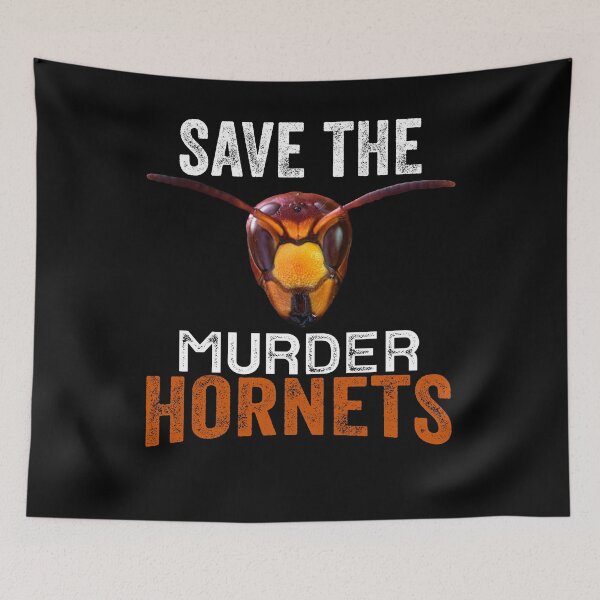 Item preview, Save The Murder Hornets designed and sold by jonawillian.