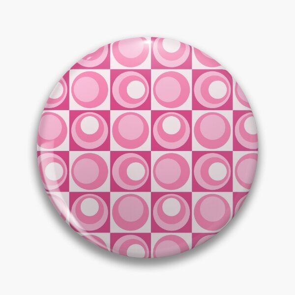 Artikelvorschau, Hübsch in Pink - Circle Geometric Pattern entworfen und verkauft von ilexdesigns.