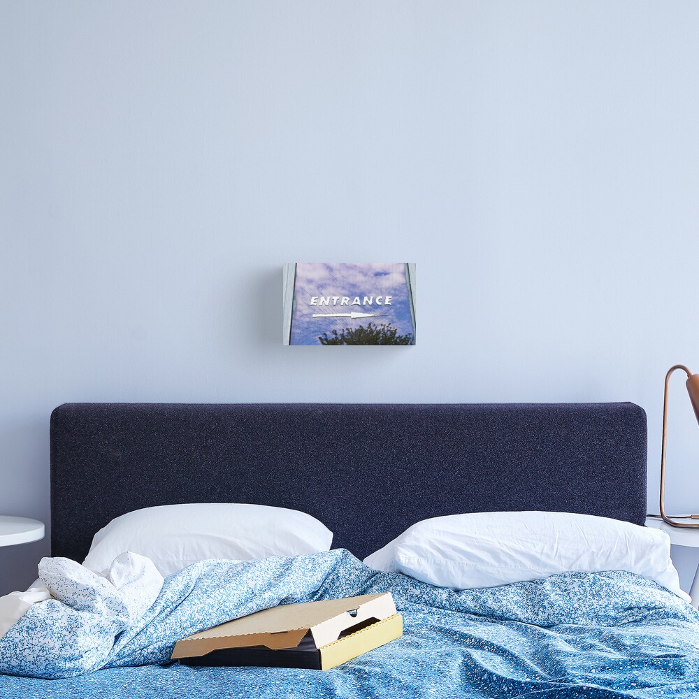 Item preview, Canvas Print designed and sold by littleoldhag.