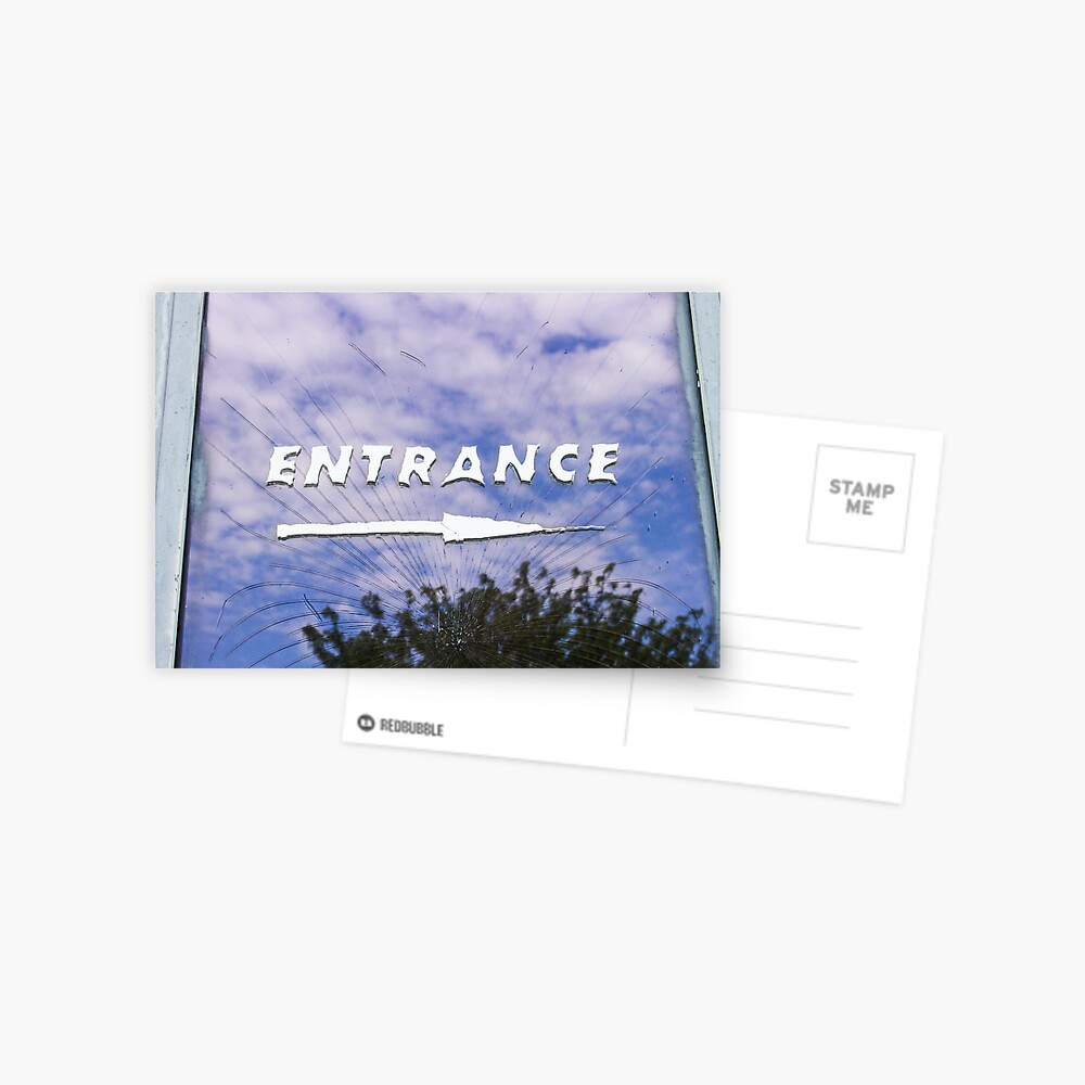 Item preview, Postcard designed and sold by littleoldhag.