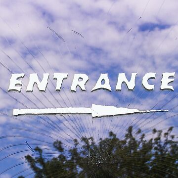 Artwork thumbnail, Blue Entrance by littleoldhag