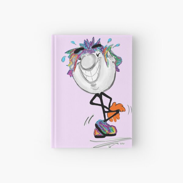 Stickman "Just Fun" Notizbuch